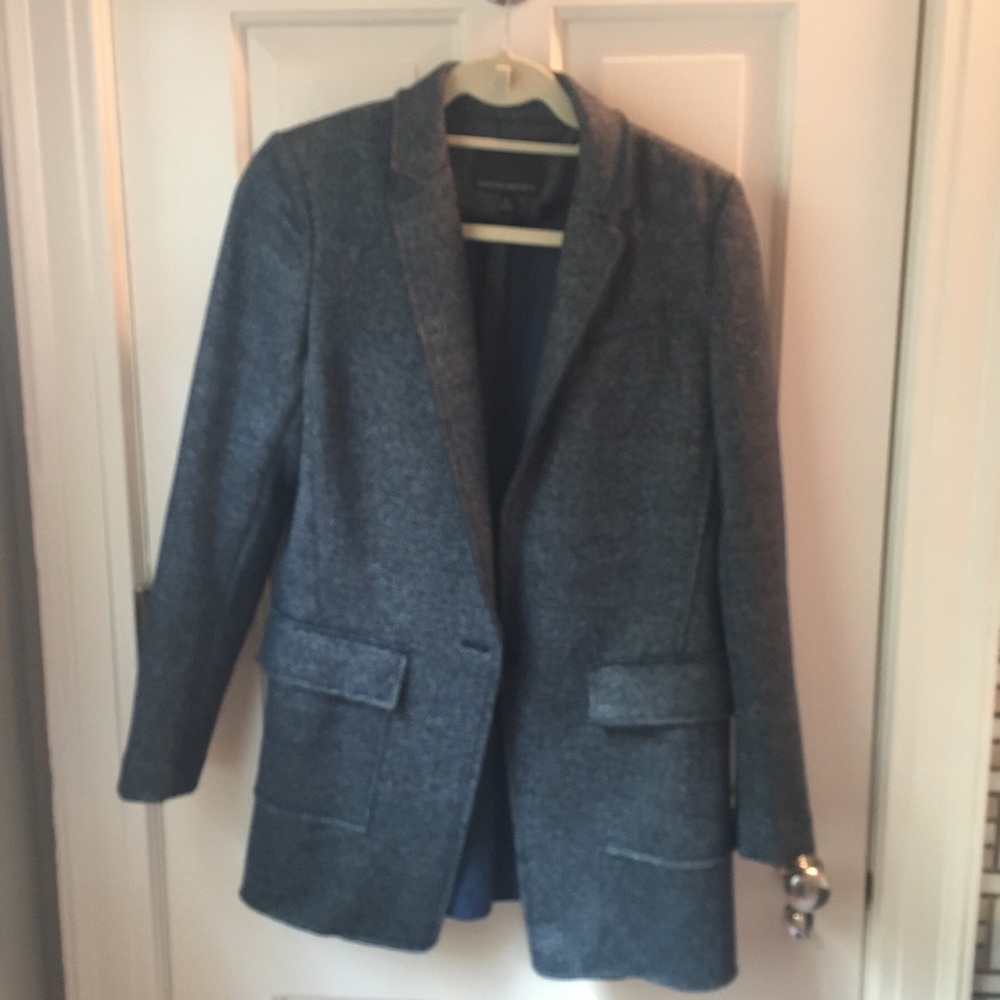 Banana Republic blue "boyfriend" jacket/blazer